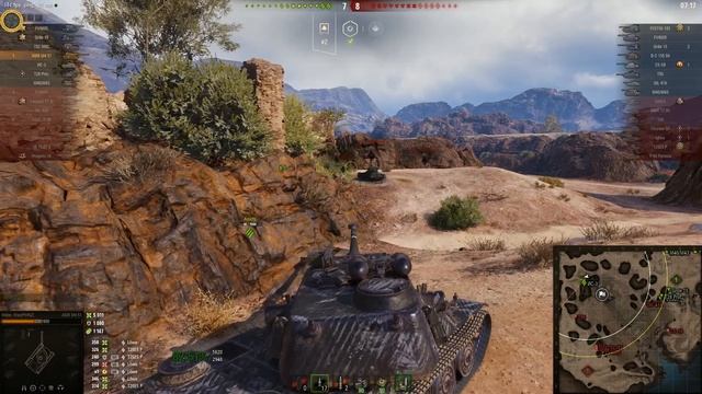 AMX M4 51. 4k+. ТУПО БЫК смотреть онлайн