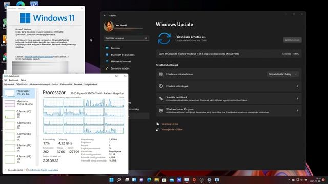 November 9, 2021—KB5007215 (OS Build 22000.318) Windows 11 смотреть онлайн