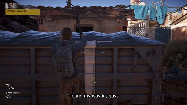 Tom Clancy's Ghost Recon Wildlands Gameplay Walkthrough: El Pozolero Takedown Mission - E3 2016 смотреть онлайн