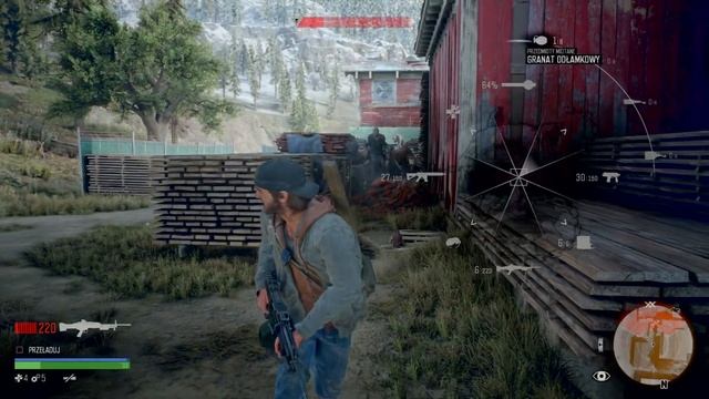 DAYS GONE horda sawmill tartak gameplay смотреть онлайн