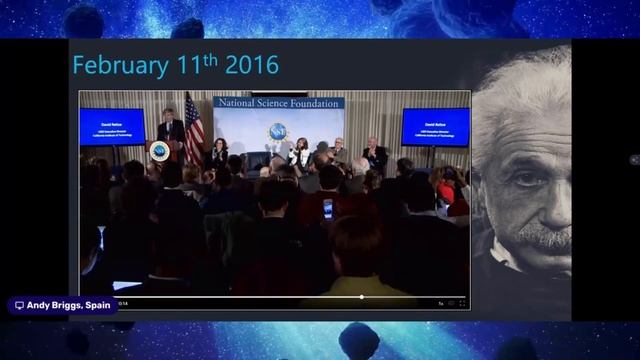 Space Bites: Gravitational Waves - Everything You Need To Know! смотреть онлайн
