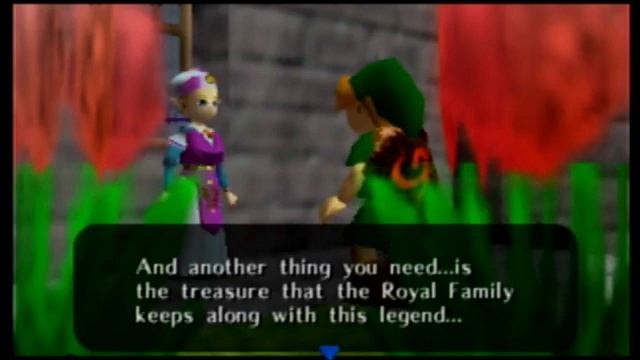 Legend of Zelda Ocarina Of Time Walkthrough (Meeting Princess Zelda) Episode 6 смотреть онлайн