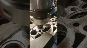 обработка седла клапана змз 406. Provalve 1000S.