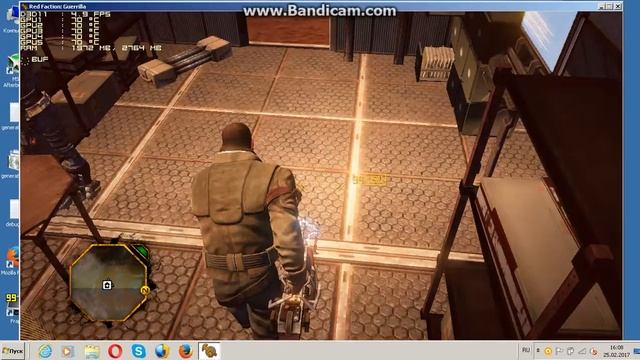 тестим Red Faction Guerrilla на слабом пк смотреть онлайн