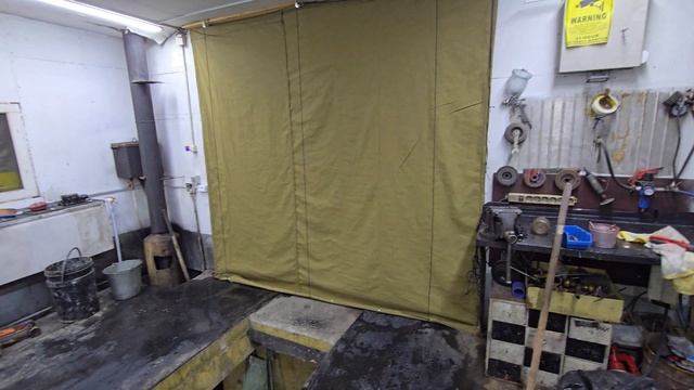 Штора в гараж максимально эстетичная, быстро убирающаяся полностью ! смотреть онлайн