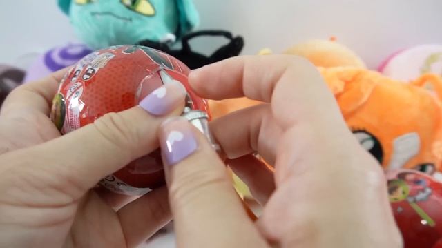 20 Miraculous Ladybug Miraballs Kwami Plushie Ornaments Compilation