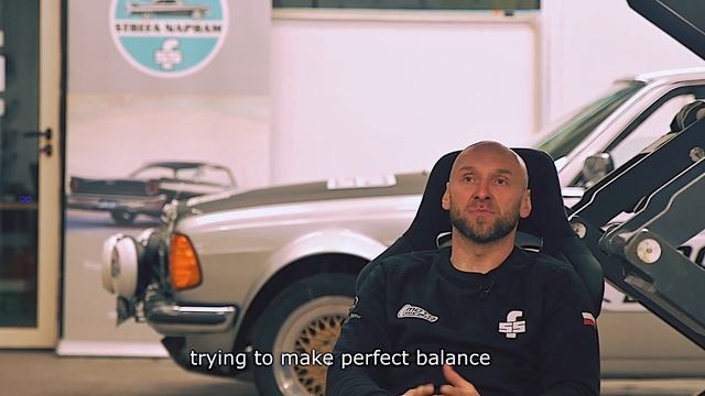 Mercedes Benz 123 Rally смотреть онлайн