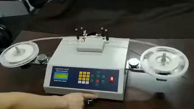 SMD Components Counter, SMD Parts Counting Machine смотреть онлайн