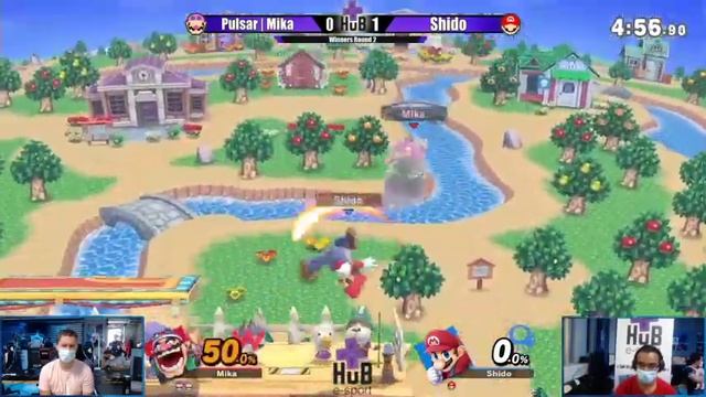 VHS#3 - Shido (Mario) Vs. Pulsar Mika (Wario) - Winners Round 2 смотреть онлайн
