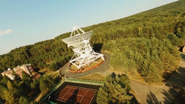 Радиотелескоп на фпв дрон смотреть онлайн