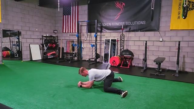 Static Frog Stretch смотреть онлайн