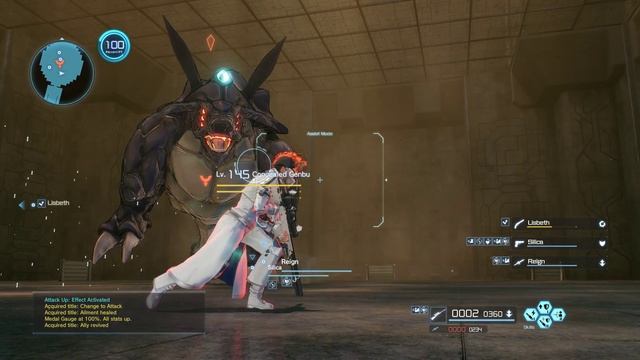 Graviton Sniper Gameplay 2: SAO Fatal Bullet смотреть онлайн