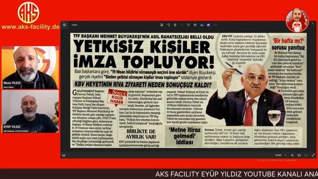 GALATASARAY DİKKATLİ OLMALI | ALİ KOÇ VE TFF NE PLANLIYOR | OKAN BURUK UYARDI | SÜLEYMAN HURMA UEFA смотреть онлайн