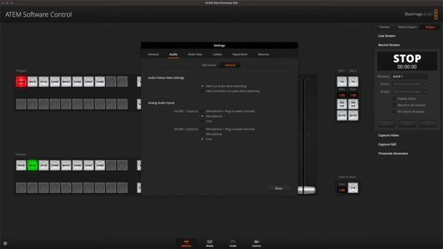 How to properly set your inputs on MIC / LINE on any Atem mini series смотреть онлайн