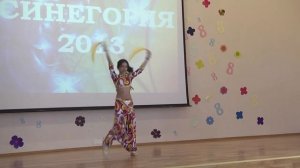 Синегория 2013, гала-концерт, танец