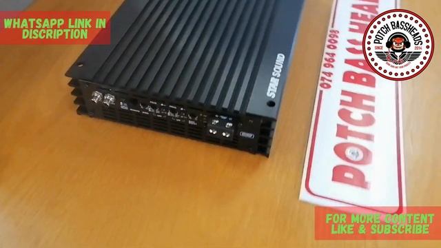 Starsound B.O.B 6000.1 Unboxing & Viewing смотреть онлайн