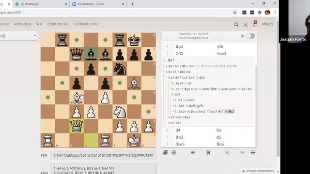 Clase Torre Blanca Fabián Fiorito Avanzados смотреть онлайн