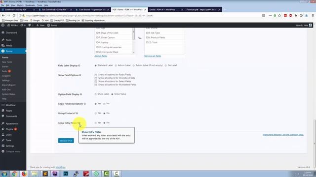 Display Notes - Gravity PDF Core Booster Add-on смотреть онлайн