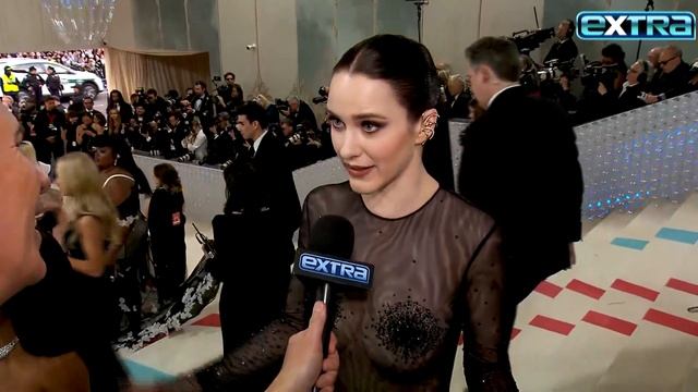 Met Gala 2023: Rachel Brosnahan Wears Her Most RISQUÉ Look Yet! (Exclusive)