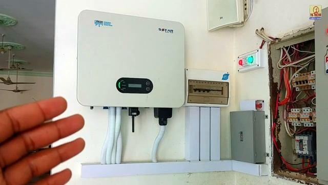 15 Kw On Grid Solar System in Mosque | LONGI Solar Panels | Grid tied Solar System Installation смотреть онлайн