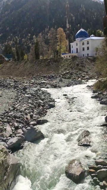 Доброе утро ДОМБАЙ! #кавказ #домбай #мечеть #горы #горыкавказа #mountains #travel #отдых #dombay смотреть онлайн