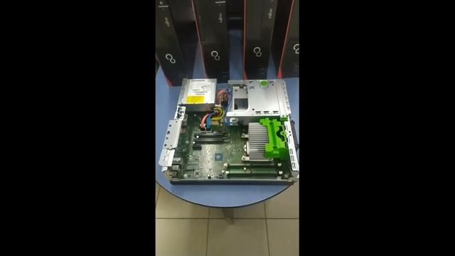 Не великий огляд комп'ютера Esprimo D556 E90 SFF смотреть онлайн