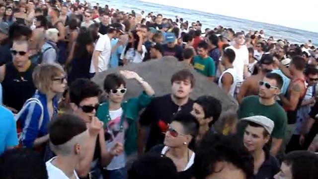 Magda @ Minus Beach Party (Sonar 2009) смотреть онлайн