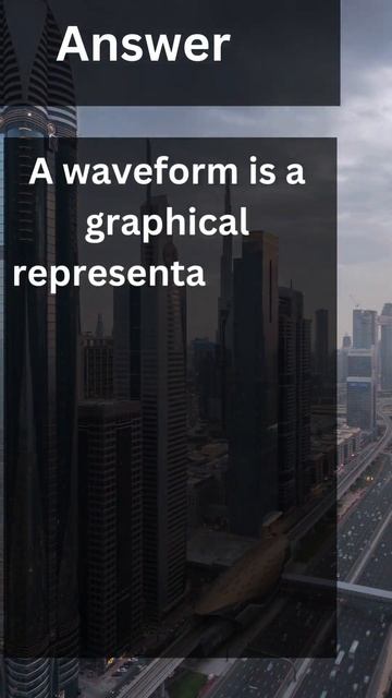 What is a waveform смотреть онлайн
