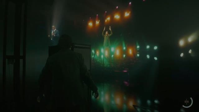 Alan Wake and Alex Casey Dancing смотреть онлайн