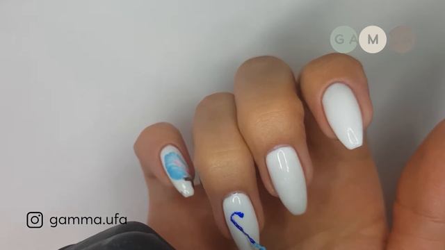 Идея для дизайна, перышки нитью 🧵 смотреть онлайн