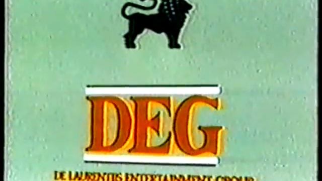 Заставка на VHS De Laurentiis Entertainment Group VHSRip смотреть онлайн