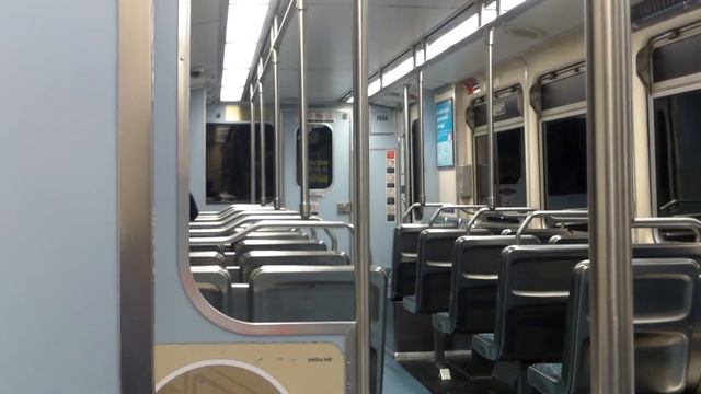 Nite Ridin Blue Line (Los Angeles Metro) Pico Station to 7th and Metro смотреть онлайн