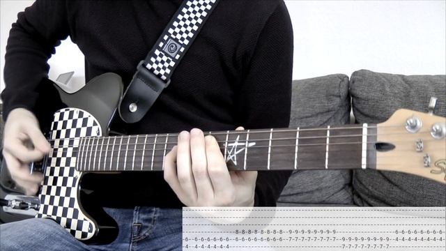 TAB Rasmus - No Fear (гитарные табы) смотреть онлайн