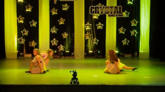 Отчётный концерт Dance Studio Impuls - Cristal - 2019 смотреть онлайн