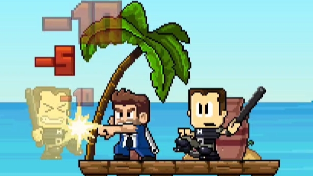 Играем а Dan The Man