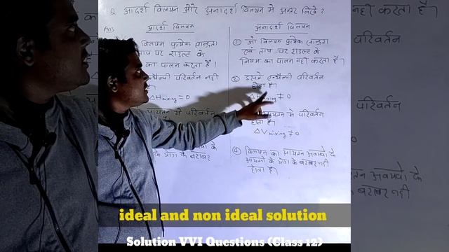 class12 ||ideal and non ideal solution #chemistry #short смотреть онлайн