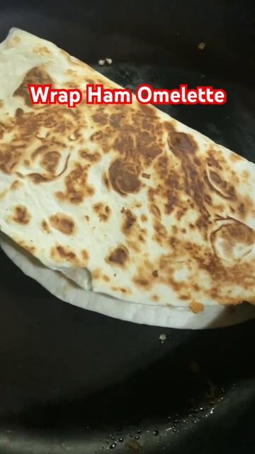 Wrap Ham Omelette #shorts #satisfying #yummy смотреть онлайн