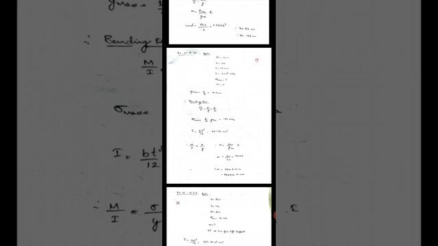 Mom module 3: stresses in Beams, type 1.2 problem 10,11 ,12 смотреть онлайн