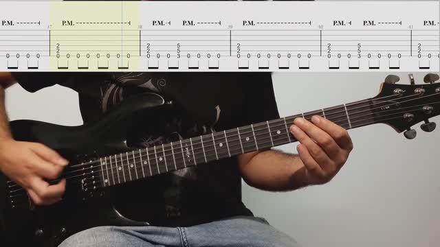 TAB Volbeat - Shotgun Blues (гитарные табы) смотреть онлайн