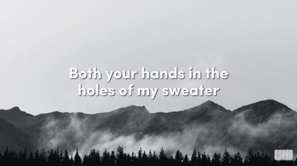 The Neighbourhood - Sweater Weather (Lyrics)
