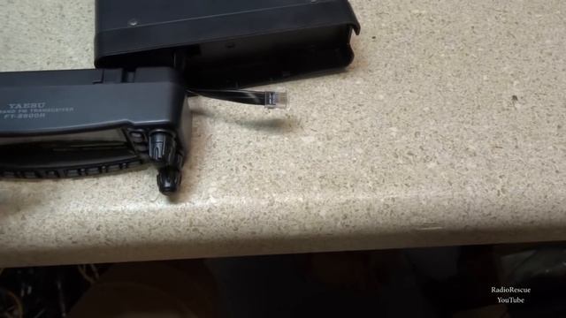 Yaesu FT 8900 Shipping Damage Volume Squelch Repair смотреть онлайн