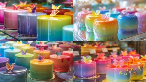 Aura Bloom - The Art of Sweets A Culinary Journey
