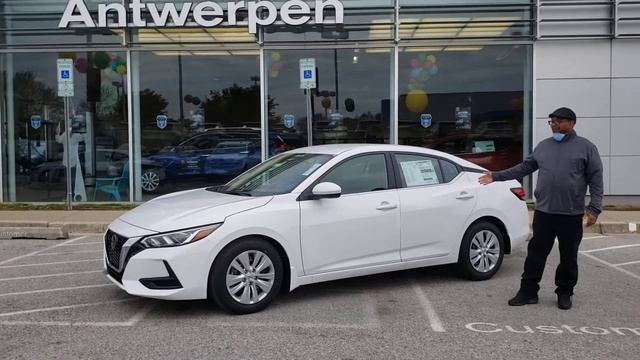 2020 Nissan Sentra Columbia, Ellicott City, Silver Spring, Laurel, Glen Burnie NL215 смотреть онлайн