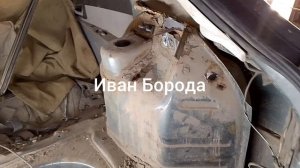 Приора Замена заднего стакана. #ИванБорода #кузовнойремонт #Тольятти #сварка
