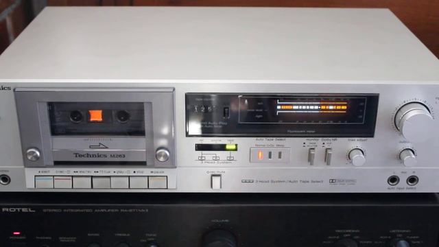 TECHNICS RS-M263
