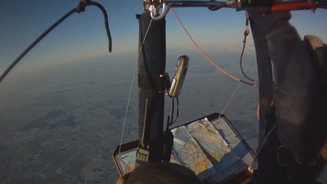 Hot Air Ballooning to 17.000 feet. смотреть онлайн