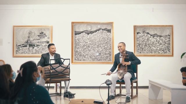 RAJAMATI I A Newari Traditional Folk Song I PROJECT SARANGI смотреть онлайн