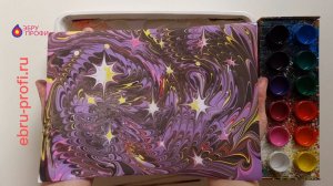 Видео-урок_ _Как нарисовать космос на воде_ (технология эбру)