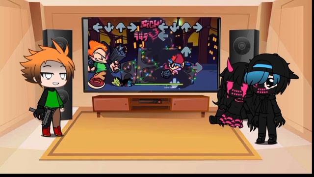 Реакция Friday night funkin на corruption mod pico vs evil boyfriend смотреть онлайн