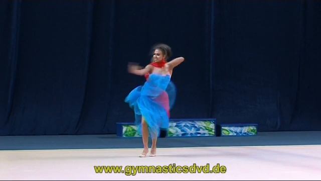 Anora Davlyatova - Gala-Show World-Cup Tashkent 2015 смотреть онлайн